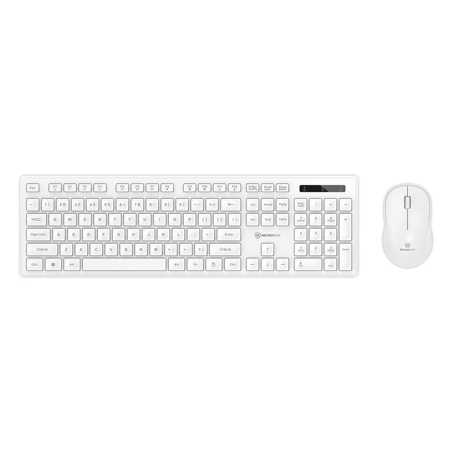MICROPACK KM237W USB Wireless Mouse and Keyboard Combo