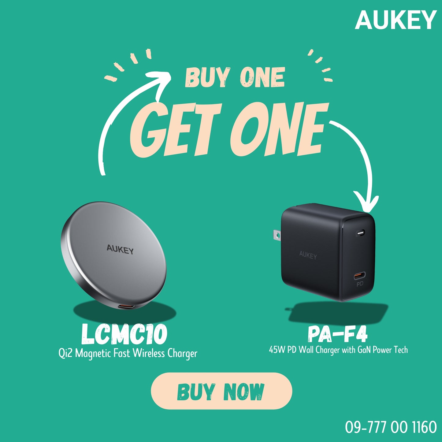 Buy One Get One Promotion