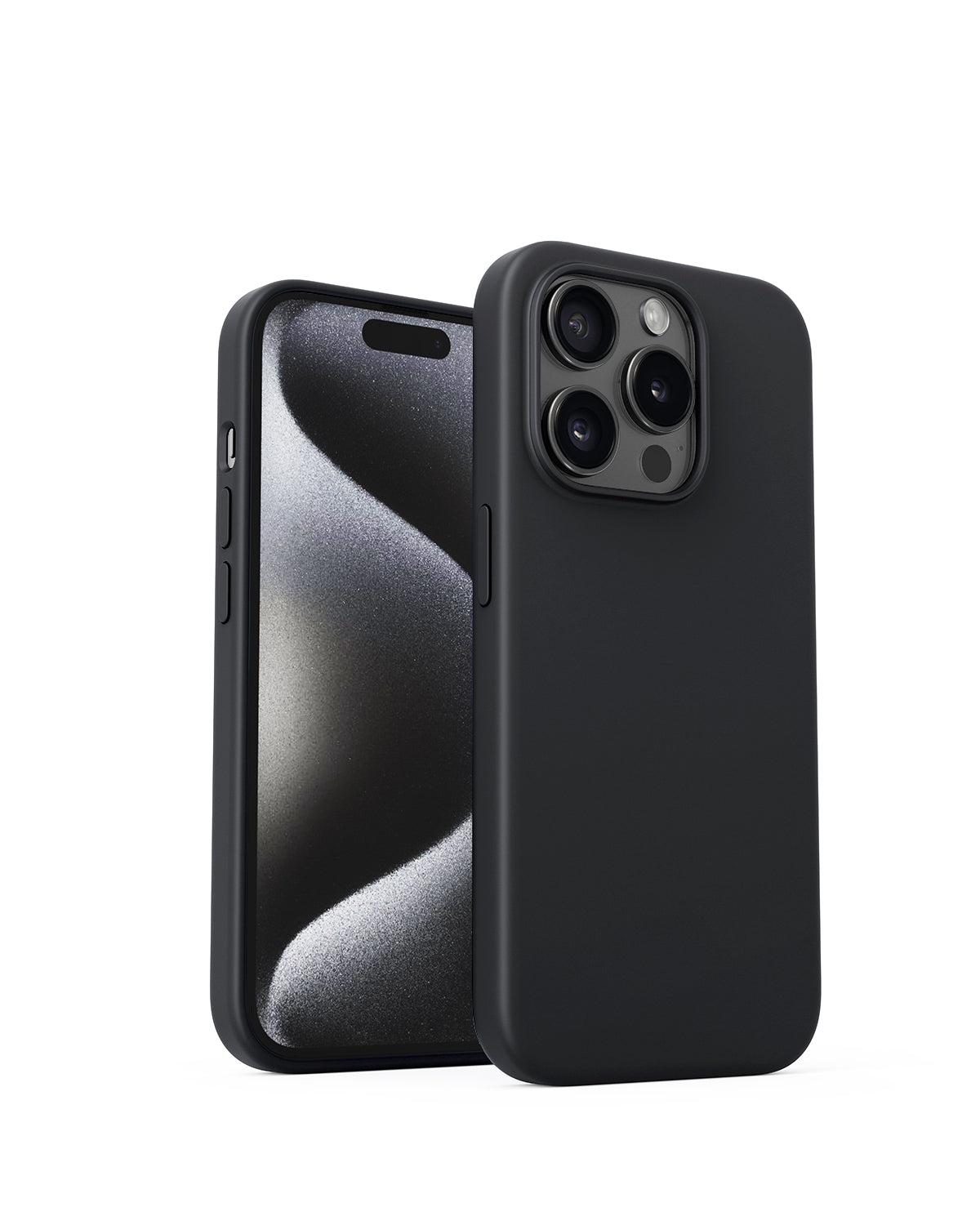 AUKEY PC-GJ10 iPhone 15 Pro / 15 Pro Max LiquidFlex Magnetic Liquid Silicone MagSafe Case
