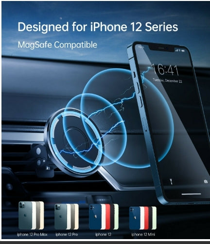 CHOETECH AT0003 Air Vent Magsafe Magnetic Phone Car Mount for iPhone 12 Sold by: Zedd