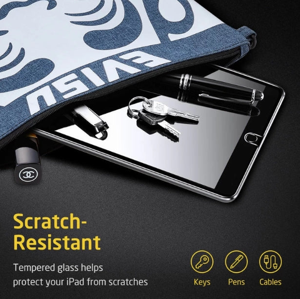 ESR iPad 10.2(2019) iPad Air 10.5(2019) iPad Pro 10.5 Tempered Glass Screen Protector