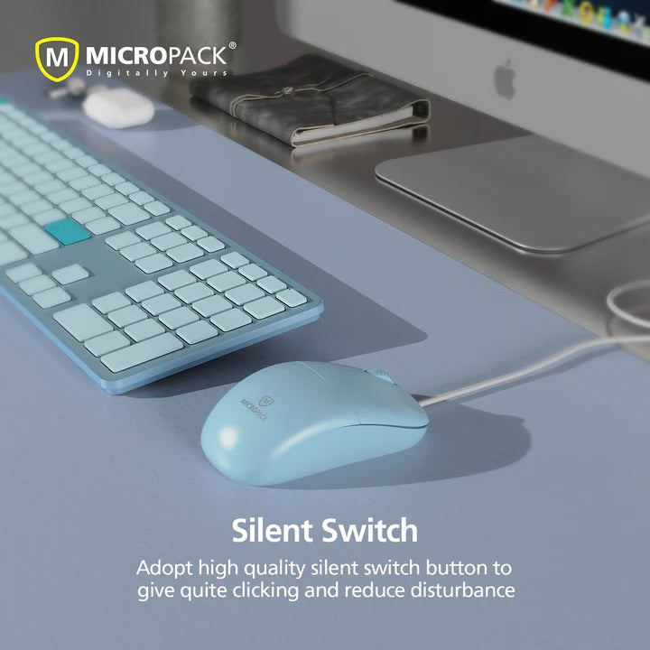 MICROPACK M105 Optical Wired Mouse