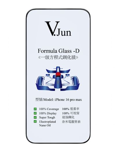 VJUN Formula Glass For iPhone 16Pro