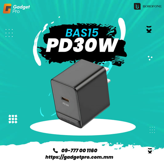 BOROFONE BAS15 PD30W Charger