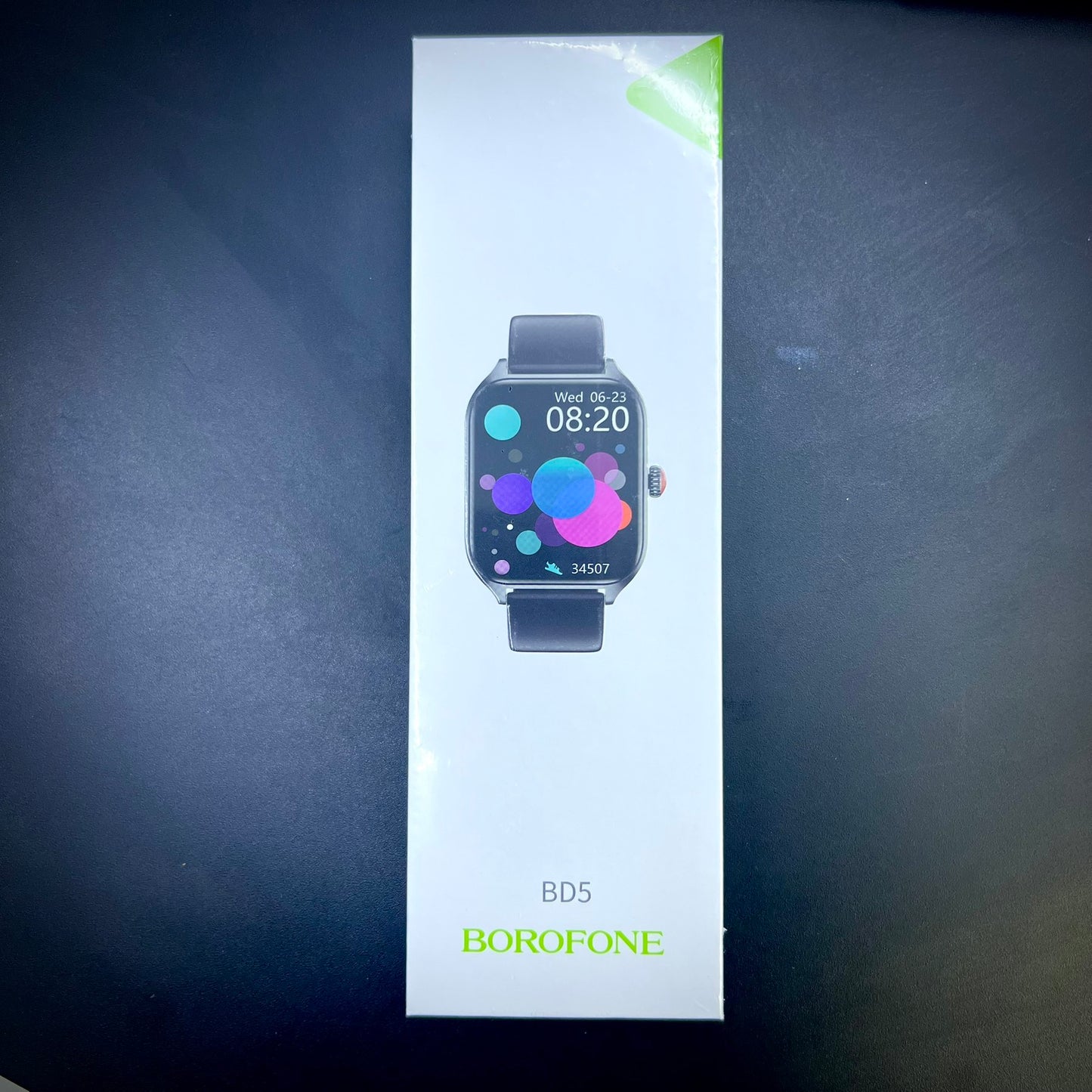 BOROFONE BD5 Smart Watch Black