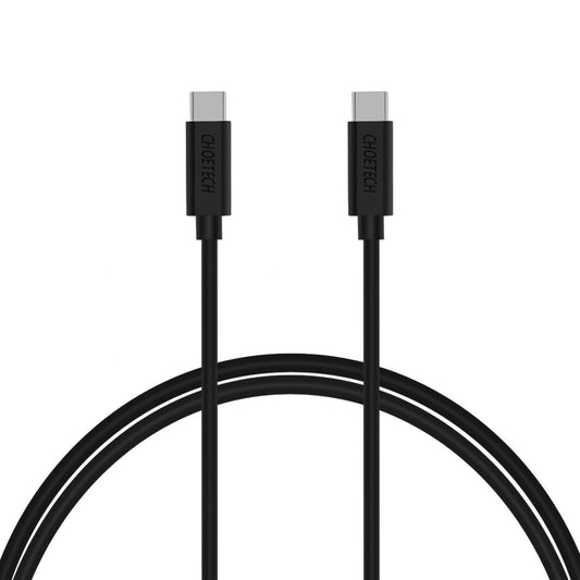 CHOETECH CC0003 USB-C to USB-C Cable 2M Black