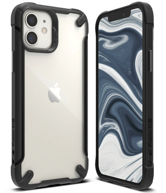 RINGKE Fusion X2 Matte Case iPhone 12/12Pro