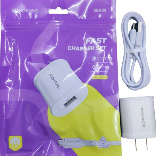 BOROFONE DBA29 Fast Charger Set