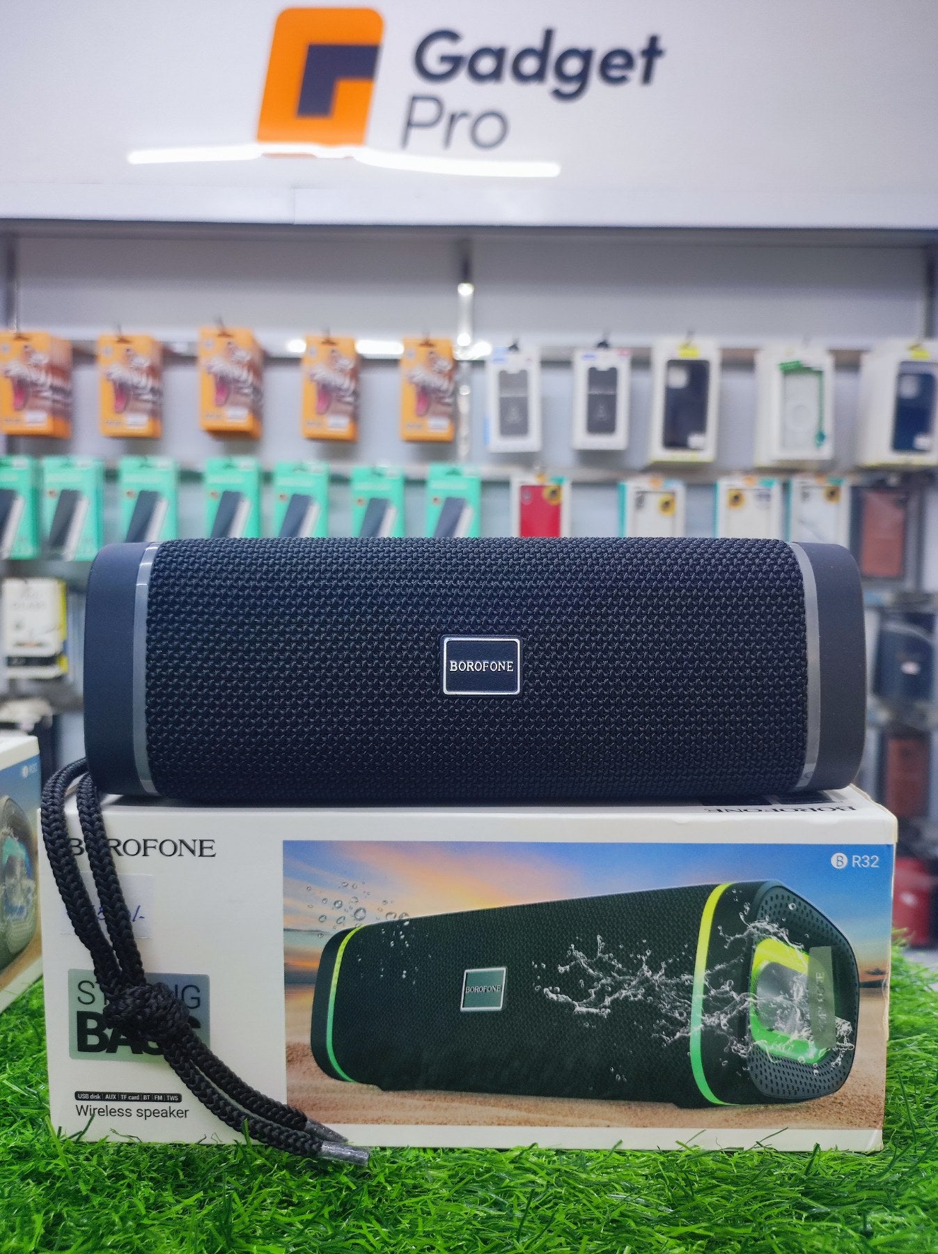 BOROFONE BR32 Strong Bass Wireless Speaker