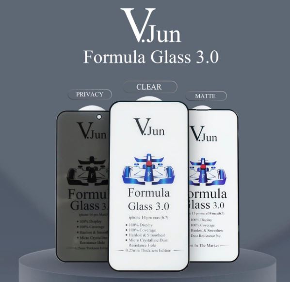 VJUN Formula Glass For iPhone 16 Pro Max