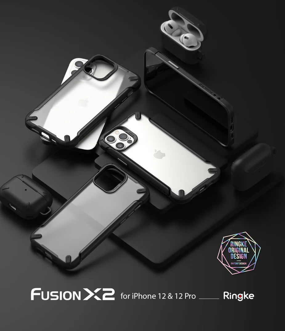 RINGKE Fusion X Clear Case iPhone 12Promax