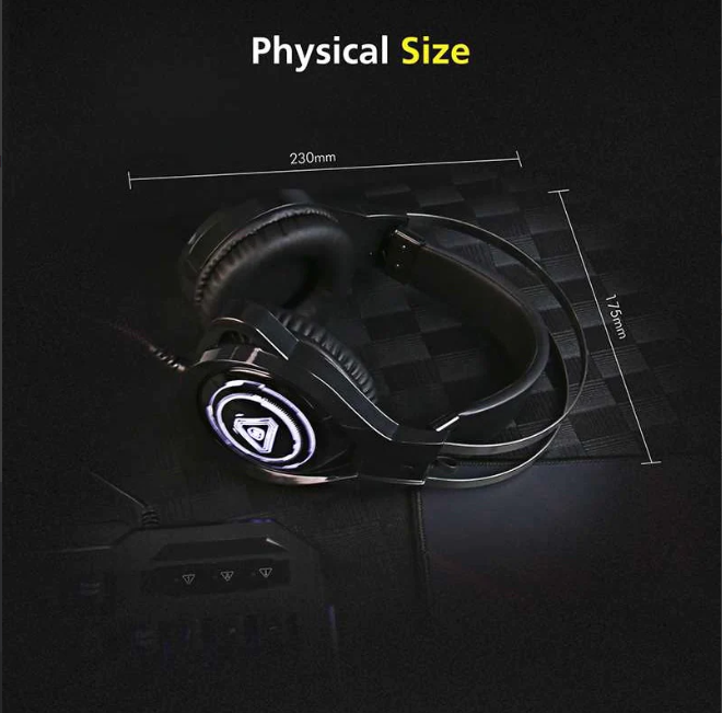 MICROPACK GH01 Wired Gaming Headset