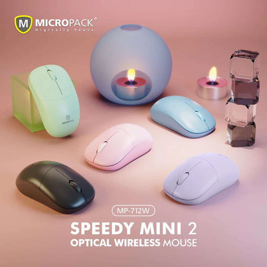 MICROPACK MP712W 2.4G USB Wireless Mouse