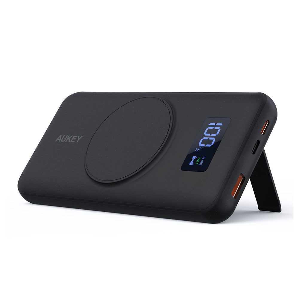 AUKEY PB-WL02I 10000mAh MAGNETIC WIRELESS CHARGING POWER BANK