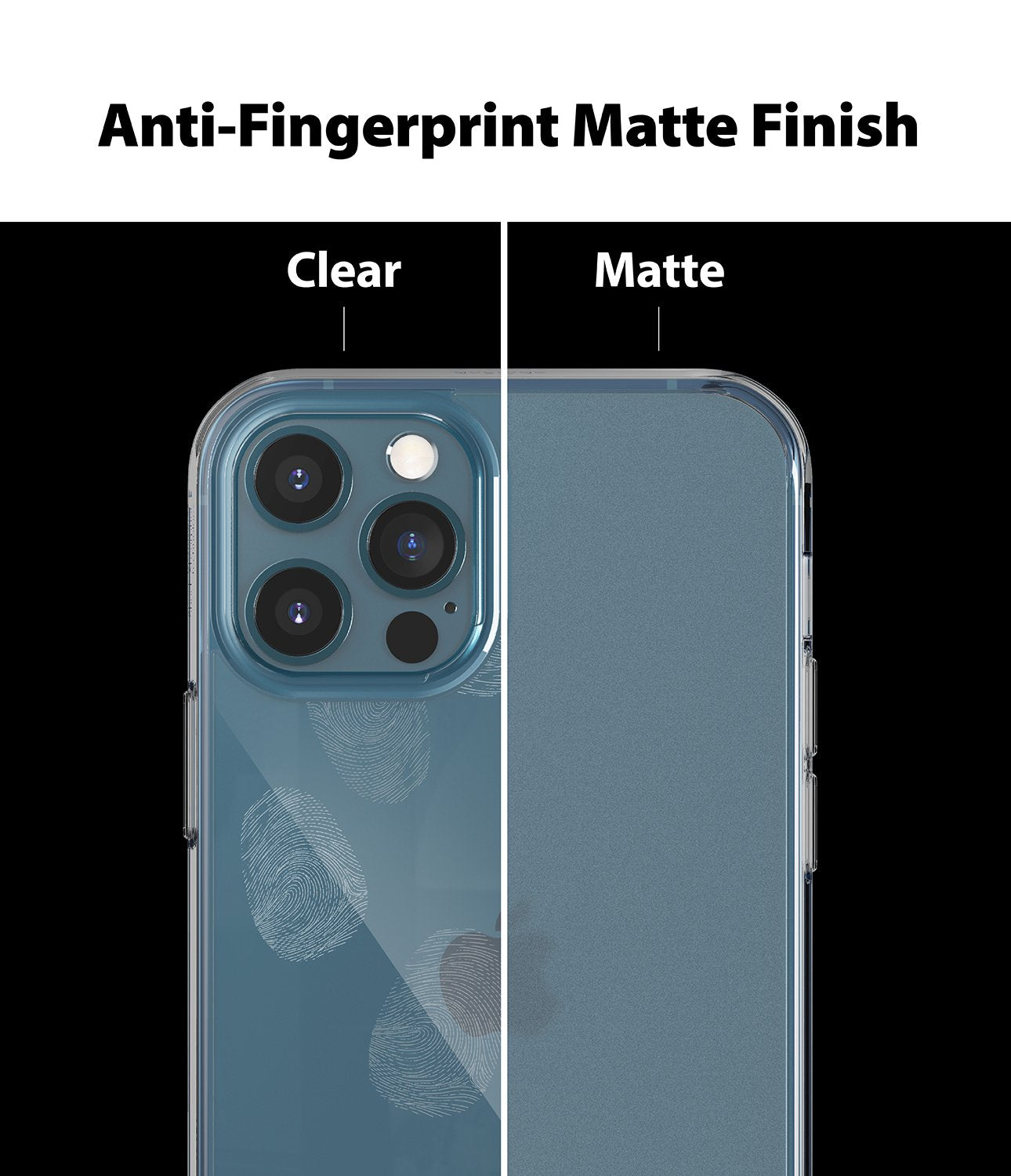 RINGKE Fusion Matte Clear Case iPhone 12/12Pro/12Promax