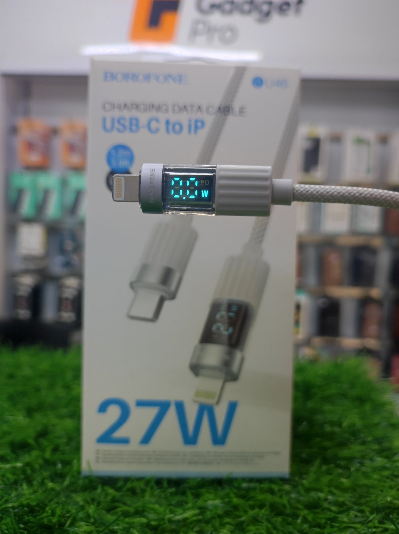 BOROFONE BU46 Charging Data Cable (USB-C to Lighting)