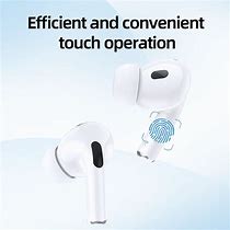 BOROFONE BW36 True Wireless ANC Noise Canceling Bluetooth Earphone (White)