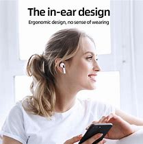 BOROFONE BW36 True Wireless ANC Noise Canceling Bluetooth Earphone (White)