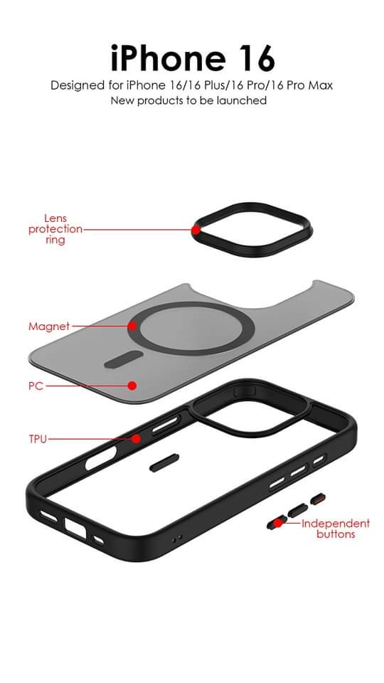 VJUN Phantom Case for iPhone 16 Pro