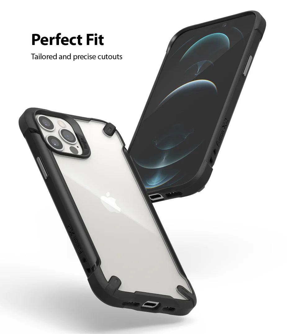 RINGKE Fusion X2 Matte Case iPhone 12/12Pro