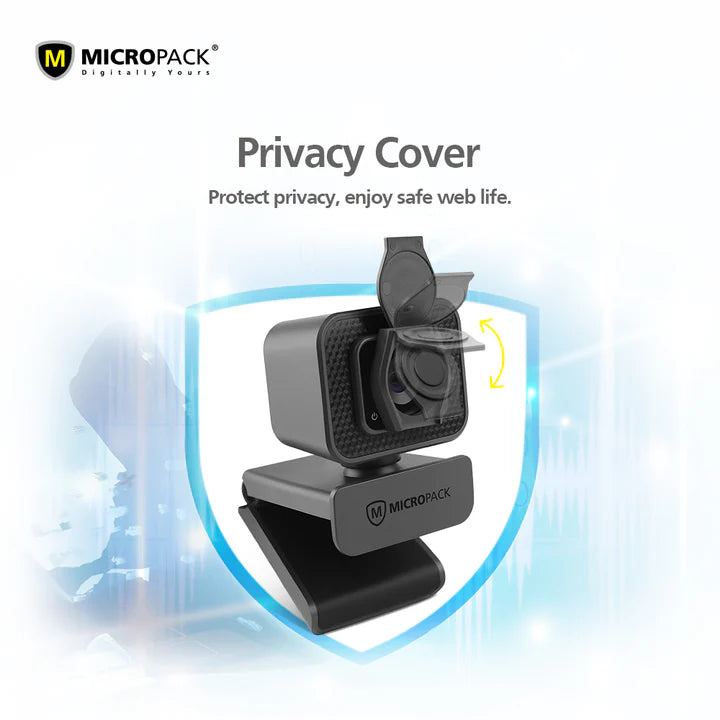 MICROPACK MWB15 Laptop Camera 1080P FHD Webcam