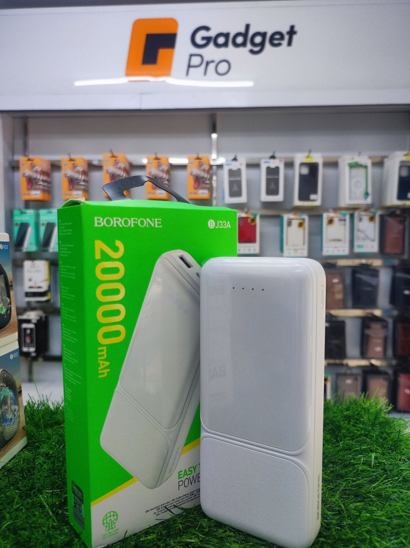 BOROFONE BJ33A Easy To Carry 20000mAh Power Bank