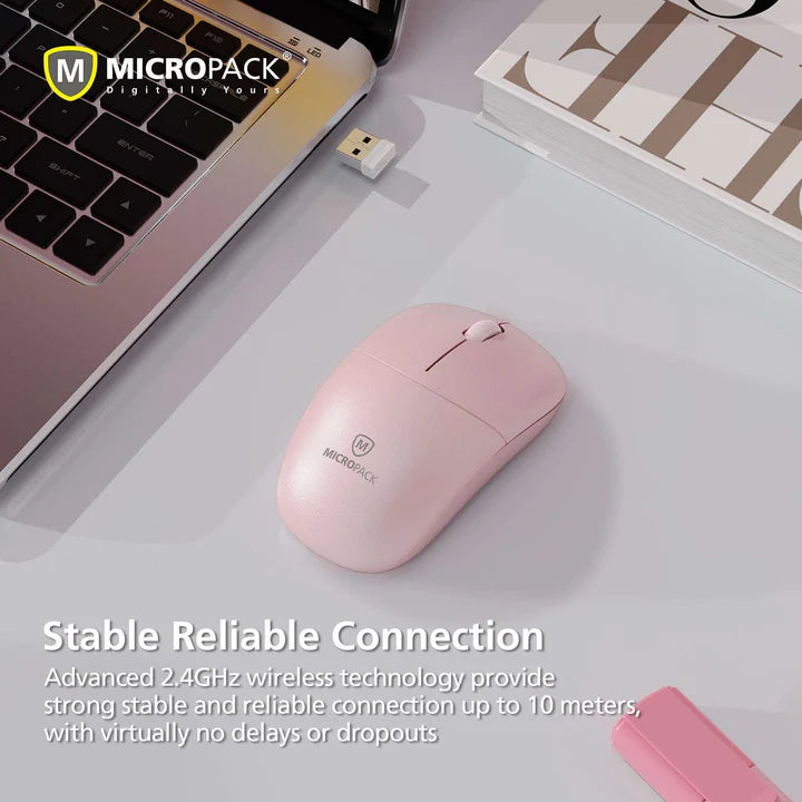 MICROPACK MP712W 2.4G USB Wireless Mouse