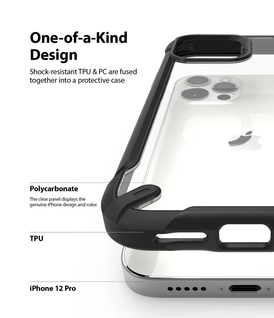 RINGKE Fusion X2 Matte Case iPhone 12/12Pro