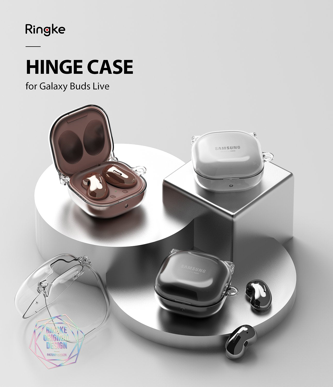 RINGKE Slim X Case for Galaxy Buds Live