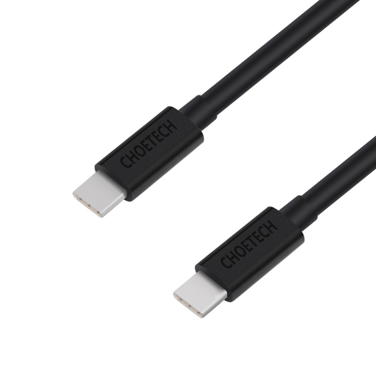 CHOETECH CC0003 USB-C to USB-C Cable 2M Black