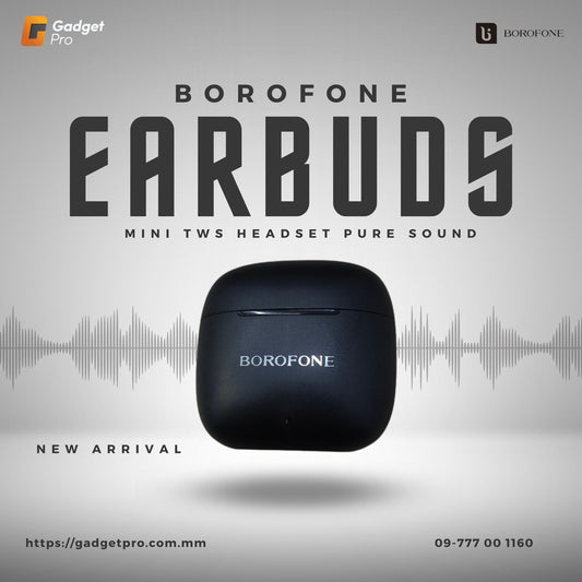 BOROFONE  BW56 Mini TWS Earbuds