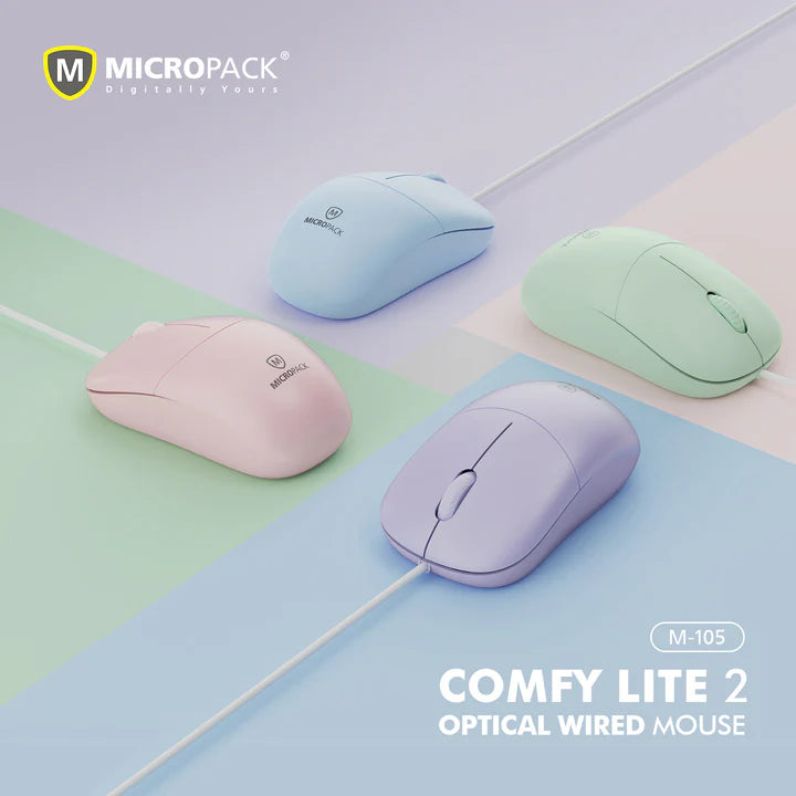 MICROPACK M105 Optical Wired Mouse