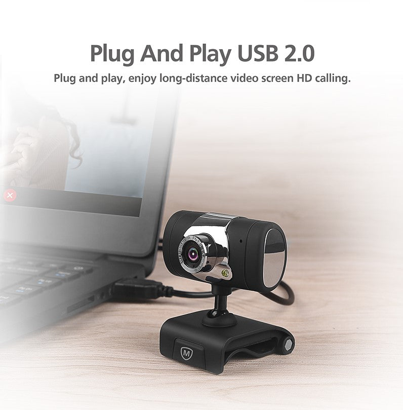 MICROPACK MWB13 1080P FHD with 2 Million Pixels Webcam