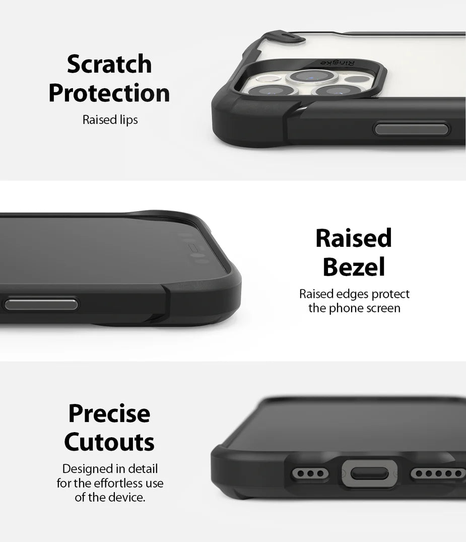 RINGKE Fusion X2 Matte Case iPhone 12/12Pro