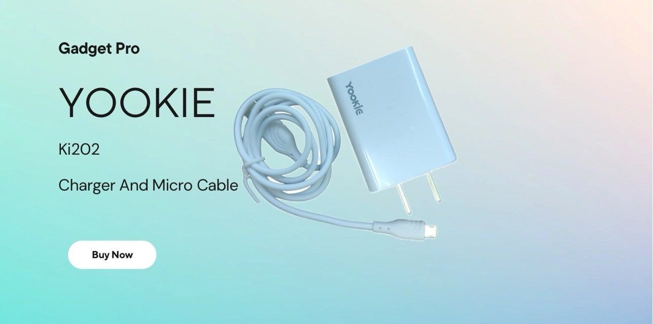 YOOKIE Ki202 Safe Charger