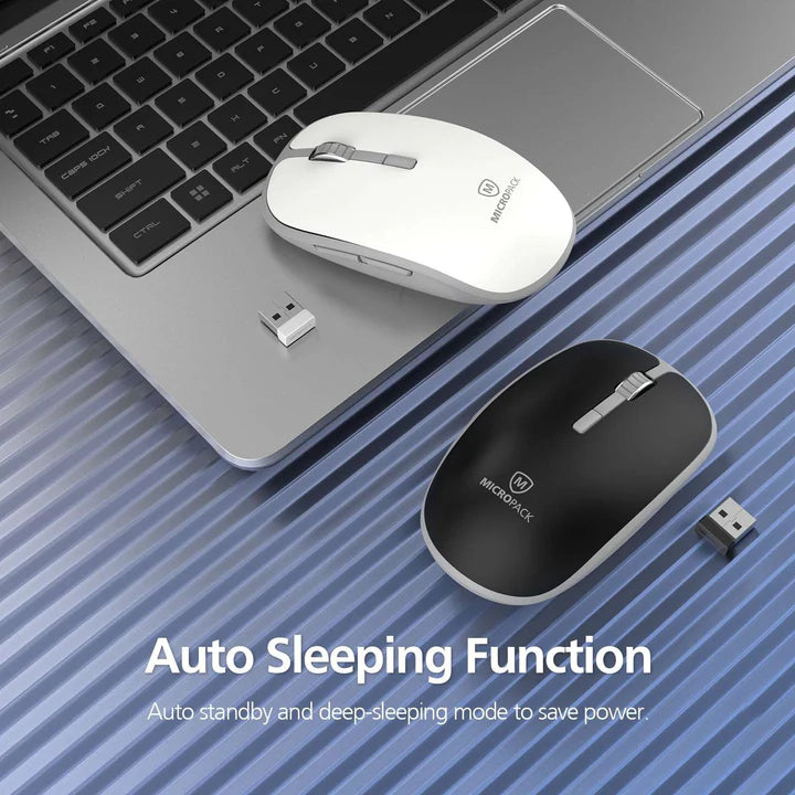 MICROPACK MP-729B Bluetooth USB Dual Mode Wireless Mouse