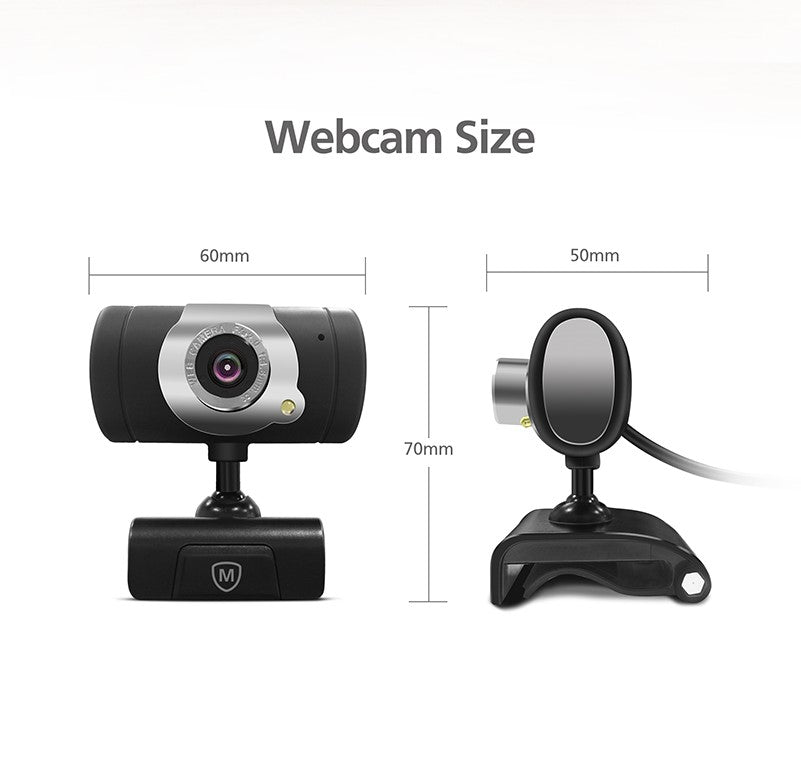 MICROPACK MWB13 1080P FHD with 2 Million Pixels Webcam