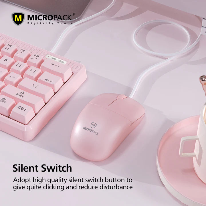 MICROPACK M105 Optical Wired Mouse