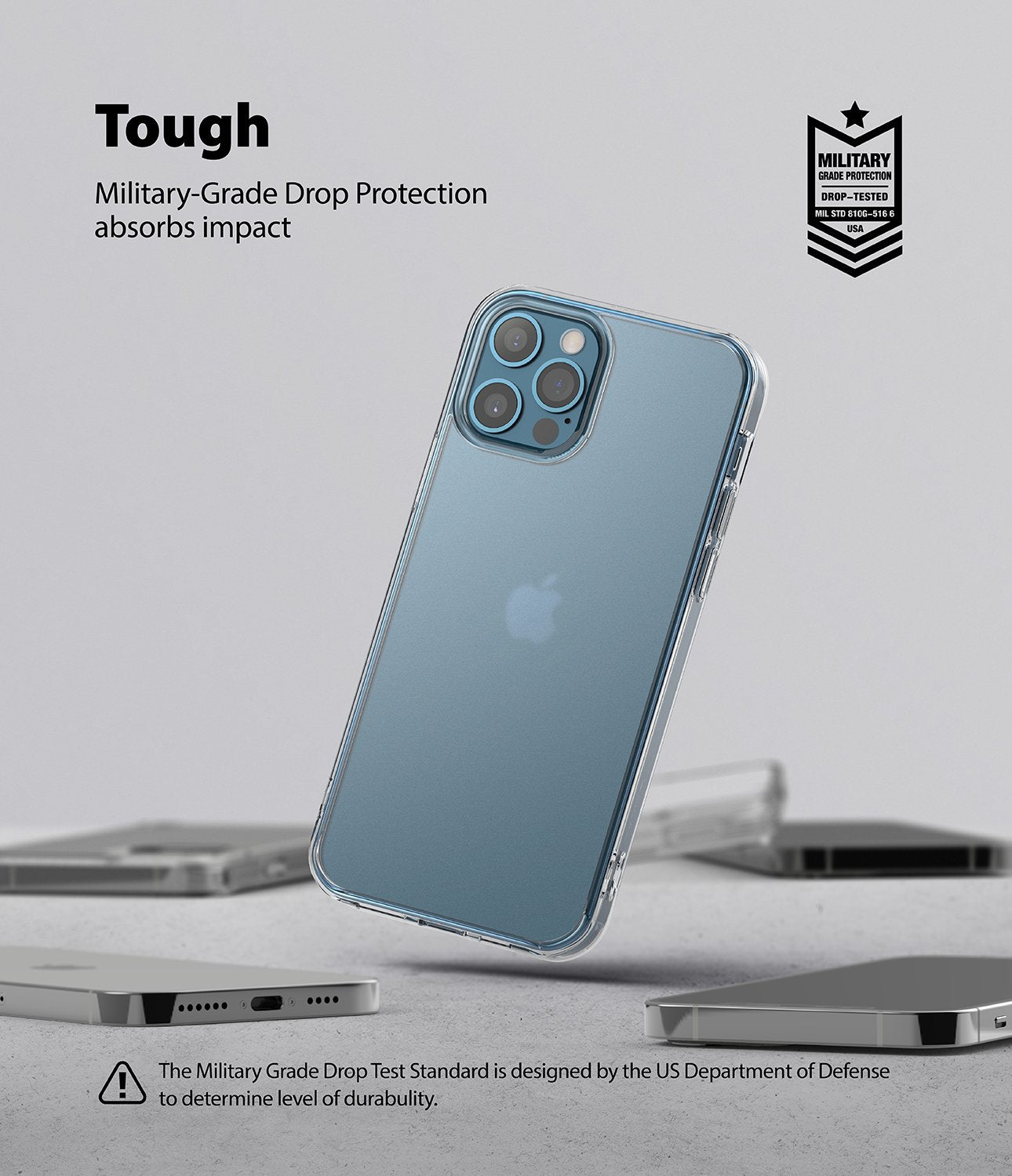 RINGKE Fusion Matte Clear Case iPhone 12/12Pro/12Promax