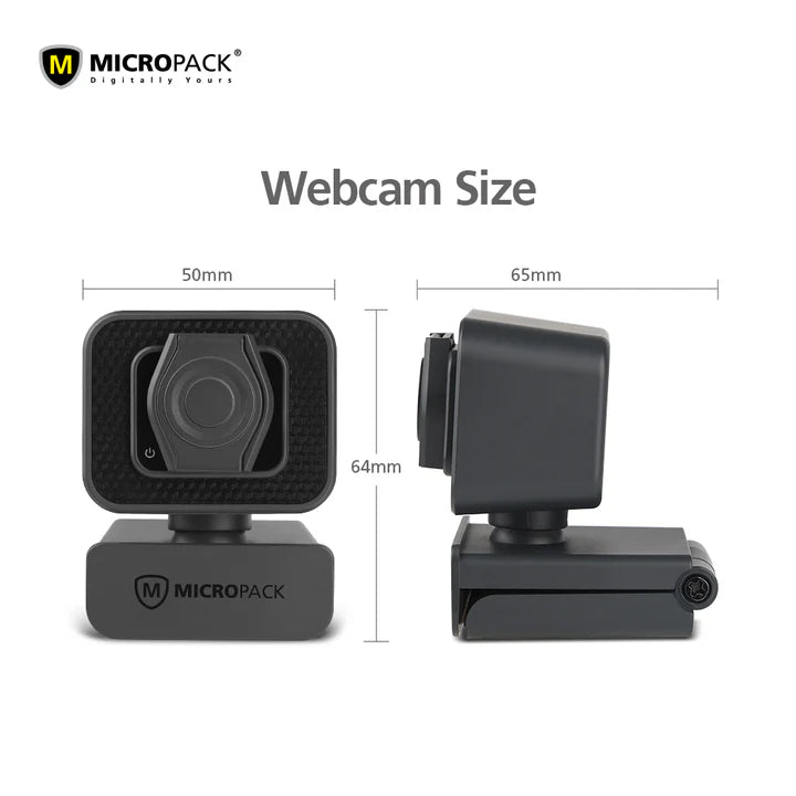 MICROPACK MWB15 Laptop Camera 1080P FHD Webcam