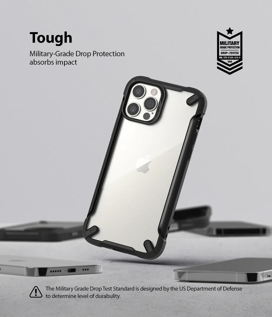 RINGKE Fusion X Clear Case iPhone 12Promax