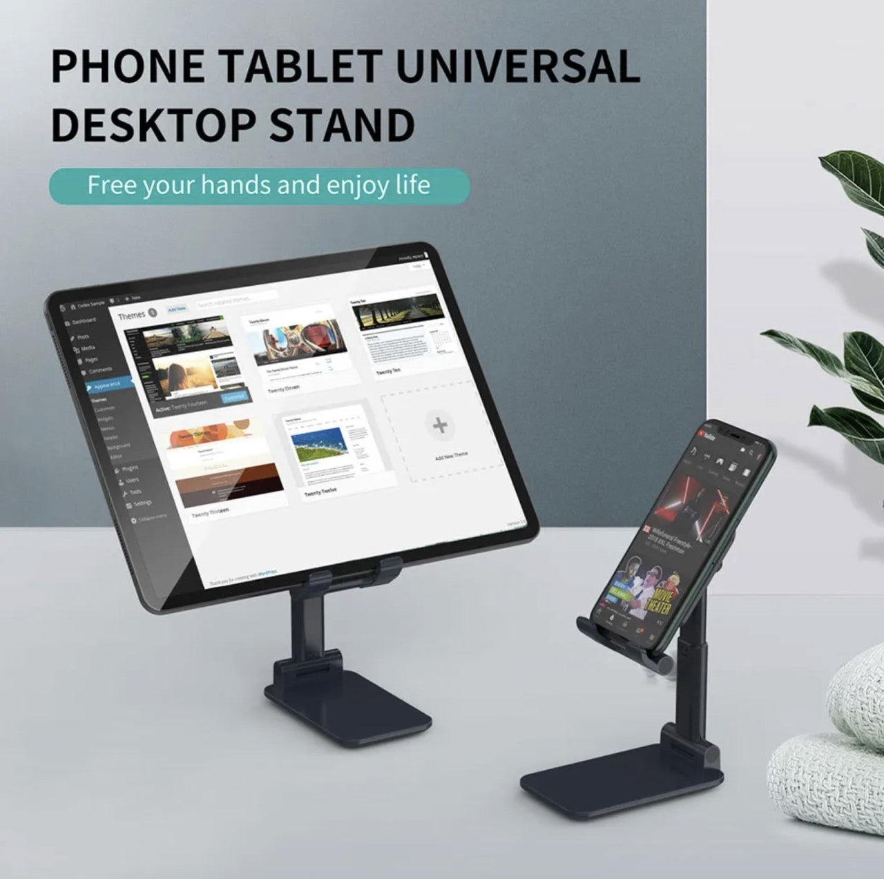 CHOETECH H88 Adjustable Phone & Tablet Stand