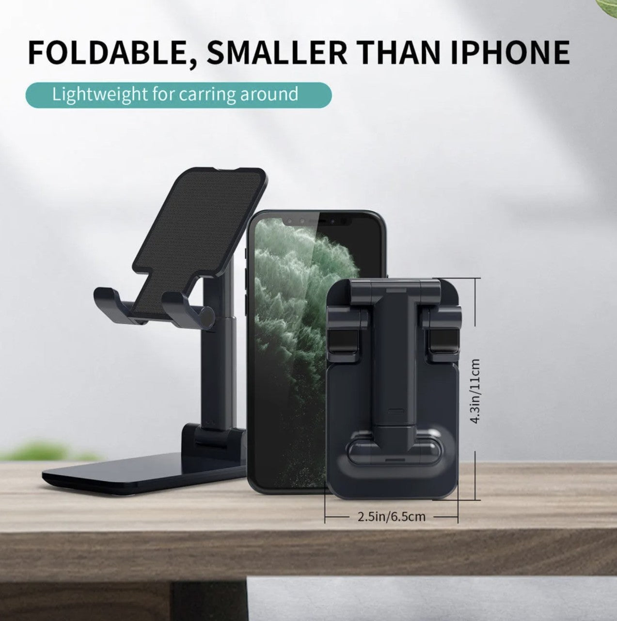 CHOETECH H88 Adjustable Phone & Tablet Stand