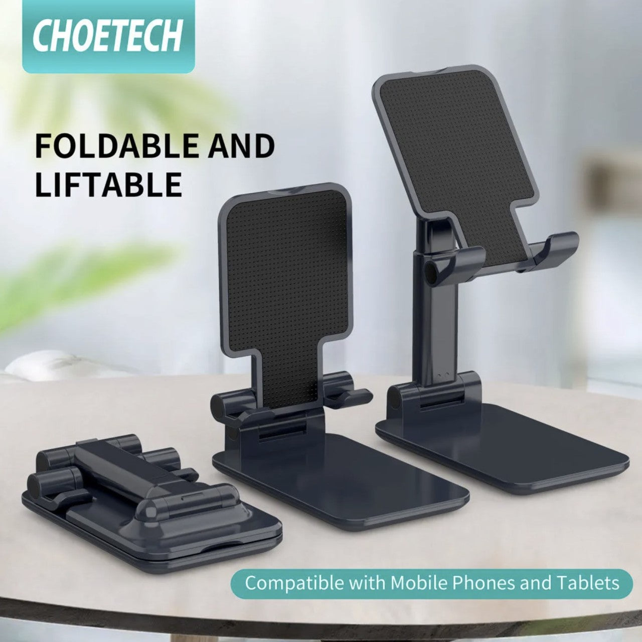 CHOETECH H88 Adjustable Phone & Tablet Stand