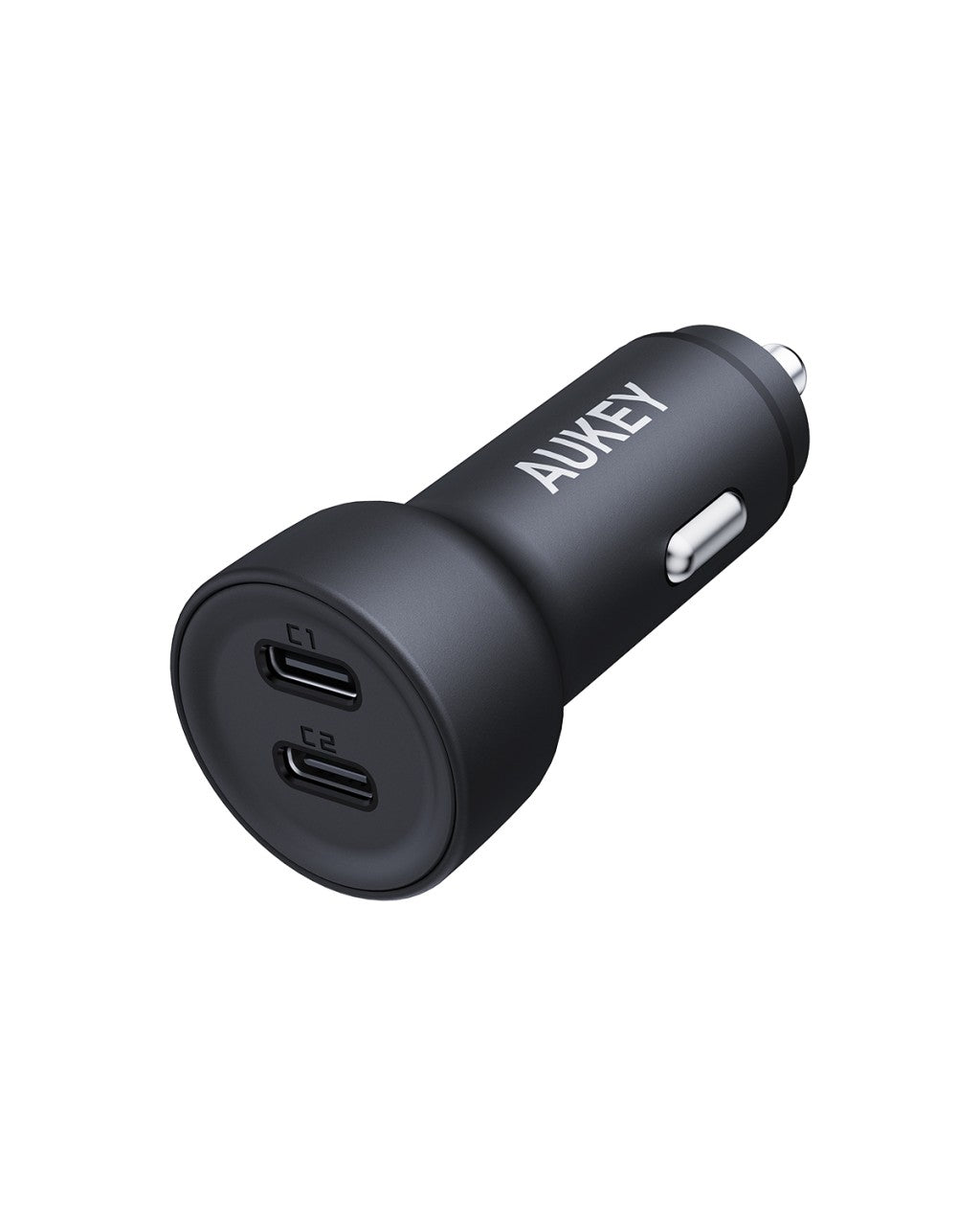 AUKEY CC-Y23 65W USB C PD Dual Port Car Charger