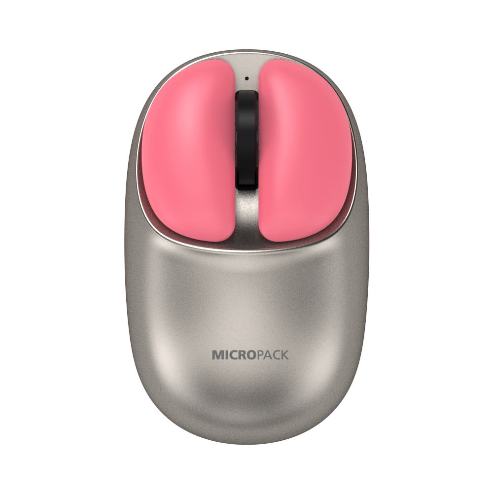 MICROPACK ML-202W Rechargeable 2.4GHz + Bluetooth Wireless Mouse