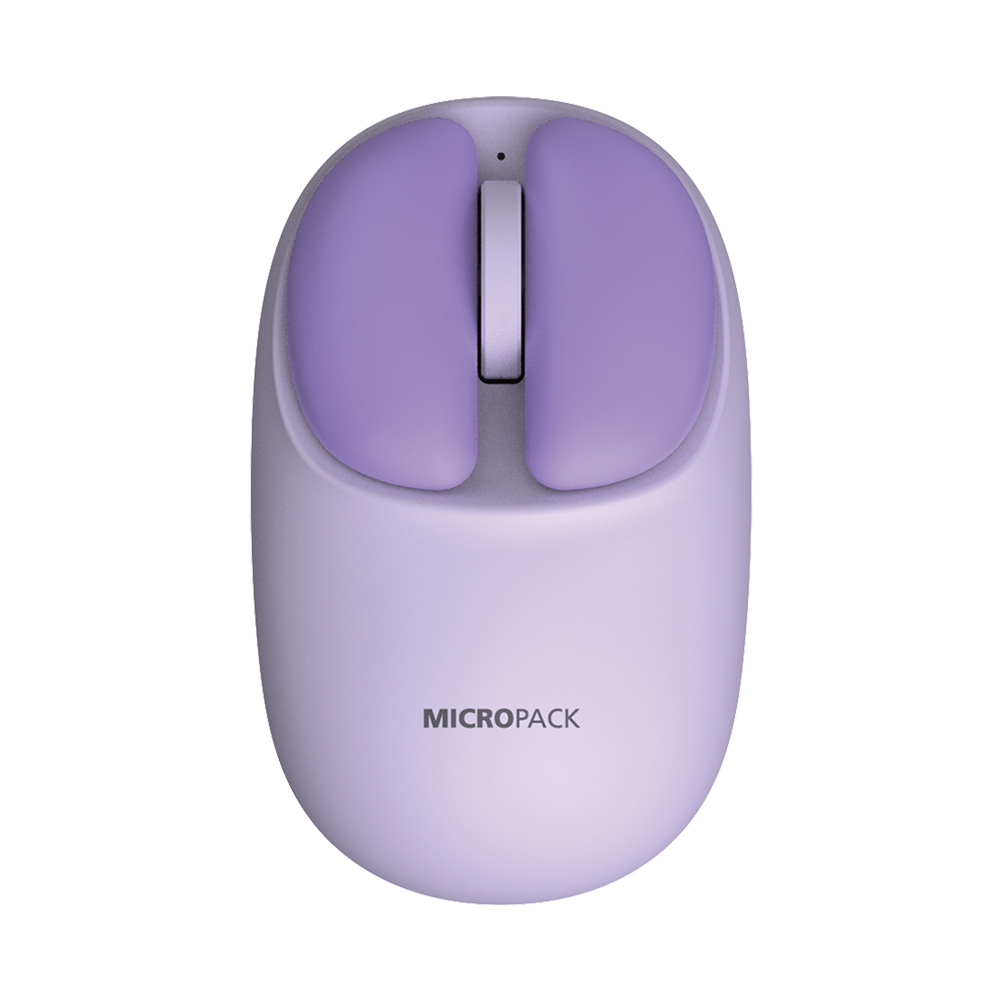 MICROPACK ML-202W Rechargeable 2.4GHz + Bluetooth Wireless Mouse