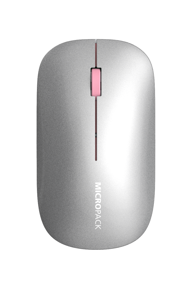 MICROPACK ML-203W Rechargeable 2.4G + Bluetooth Wireless Mouse