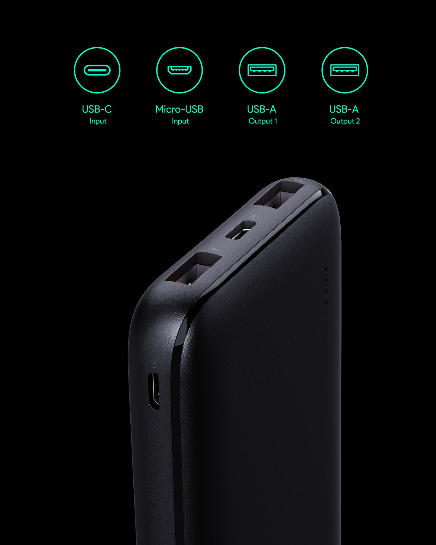 AUKEY PB-N73 Basix Slim 10000mAh Power Bank