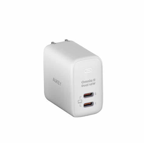 AUKEY PA-B4T Omnia II Duo 45w PD Wall Charger